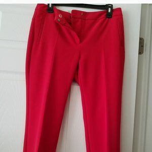 Adrianna Papell tailored dress pants.